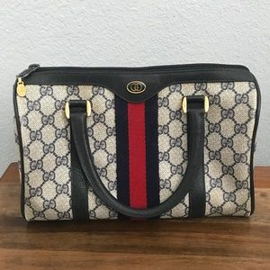 Vintage Gucci Boston handbag